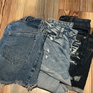 Stylish Denim Shorts and Jeans Bundle